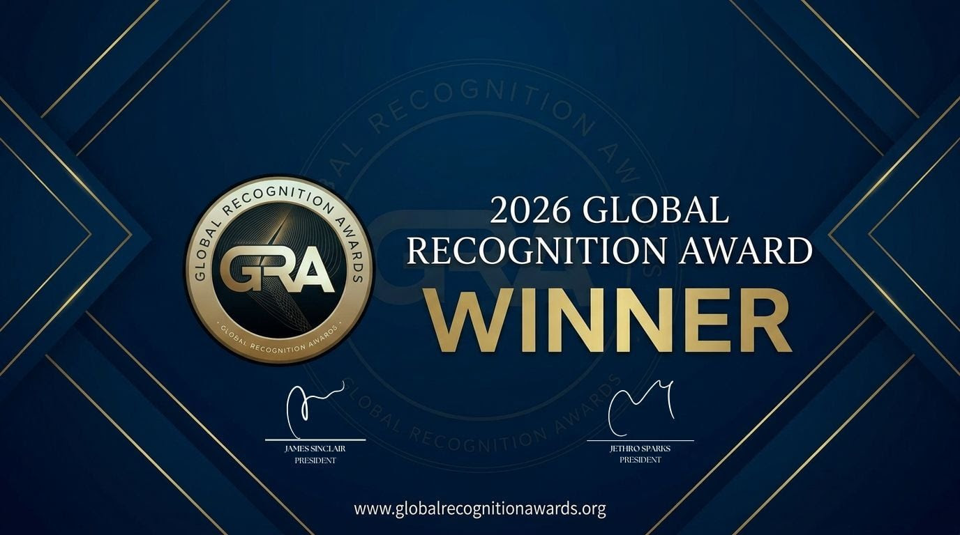 2026 Global Recognition Award winner